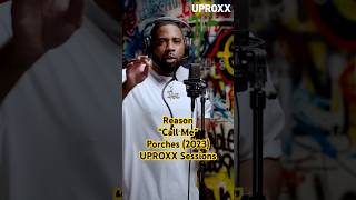 Reason with the real rap shorts uproxxsessions [upl. by Lleda]