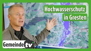 Gresten im Kampf gegen Hochwasser [upl. by Avot974]