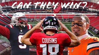 Can The Atlanta Falcons Make A Super Bowl Run A Breakdown Of The Atlanta Falcons [upl. by Sankey]