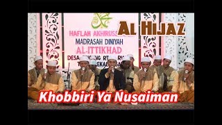 Khobbiri Ya Nusaiman  Al Hijaz  Live Pekalongan [upl. by Noraj78]