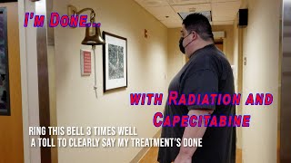 My last doses of Capecitabine and Radiation Treatment [upl. by Knobloch]