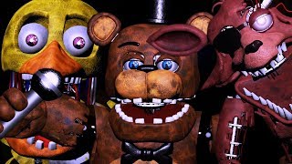 ANOTHER FNAF SIMULATOR  FNAF 2 Playable Animatronics [upl. by Bedad]