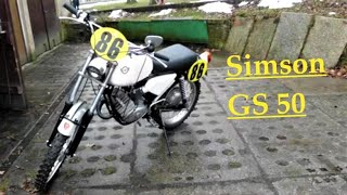 Simson GS 50 [upl. by Etnovahs]