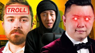 Dan Lok finally responds to Coffeezilla and other haters in this video [upl. by Enaelem]