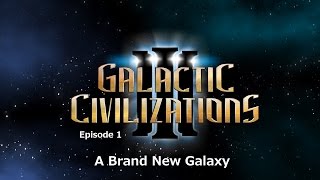 Galactic Civilizations 3 Episode 1 [upl. by Altheta]