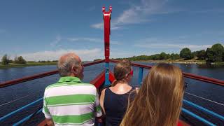 Viking Boat Trip Athlone [upl. by Anrym]