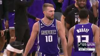 Sacramento Kings Crowd erupts Insane noise level [upl. by Aliakam212]