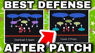 Best Defense 🚨POST PATCH🚨 Stop the Run and The pass in Madden 24 32 man blitz [upl. by Fasta]