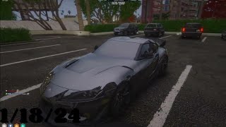 MK5 Supra 🎮 Octavio 🔵 NoPixel 40 [upl. by Atilamrac]