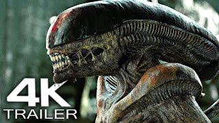 Alien Rogue Incursion 2025 Official Reveal Trailer  4K UHD [upl. by Yrelav518]