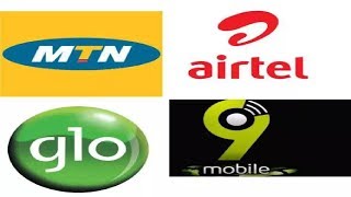 How to check data balance for MTN GLO AIRTEL  ETISALAT [upl. by Akinnej856]