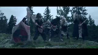 Grimner  Eldhjärta  Official Video  Swedish Viking Pagan Folk Metal [upl. by Ailedamla]