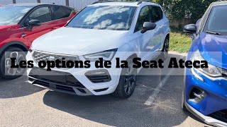 Options Seat Ateca 2022  NeufMoinsCher [upl. by Scarrow]