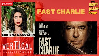 Morena Baccarin Interview  Fast Charlie Available Everywhere By Vertical Entertainment [upl. by Nagoh]