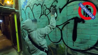 LONDON GRAFFITI  STREET SESSIONS S6E2  LORD amp BAMS [upl. by Eadahc37]