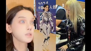 EXPOSED FAKE 10000 ROBOTS AT CHINESE ROBOT CONVENTION [upl. by Marney979]