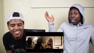 OFB BandoKay X Double Lz x Sj  Bad B On The Nizz  Link Up TV  REACTION [upl. by Yessak]