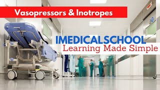 Medical School  Vasopressors amp Inotropes Intro and Dopamine [upl. by Woolley112]