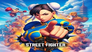 STREET FIGHTER 6 CHUN LI ENTRENANDO CON EL 3 PIERNAS [upl. by Celisse]