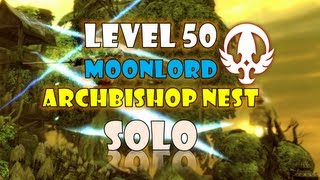 Dragon Nest SEA  Level 50 Moonlord Archbishop Nest Solo Feat AikawaKazu [upl. by Siul196]