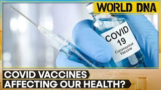 New Covid vaccine study links jab to heart and brain conditions  WION World DNA [upl. by Yenatirb]