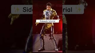 Michael Jackson  Sidewalk tutorial ✨🚶 [upl. by Lisabeth]