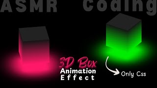 🌟ASMR Program🌟3D Animation Box [upl. by Adriano964]