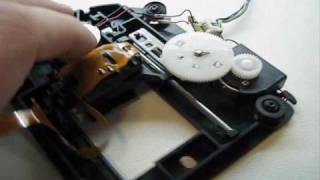 CD ROM Read Head Actuator  Hacked Gadgets [upl. by Claybourne842]