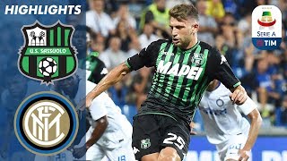 Sassuolo 10 Inter Milan  Inter begin the season with a loss after Berardis penalty  Serie A [upl. by Benjamen712]