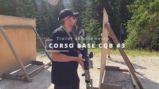 CORSO BASE DI CQB ☻3 trailer abbonamento [upl. by Braden827]