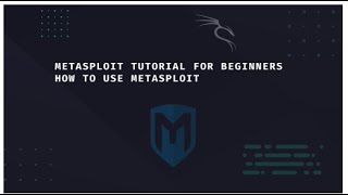 Metasploit For Beginners to Expert The Basics Modules Exploits And Payloads [upl. by Whiting]