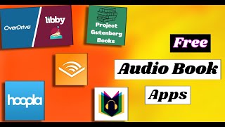 The Best Free Audiobook Apps for 2024  Listen Without Limits [upl. by Ramona]