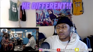 HIS FLOW SUM DIFFERENT  REMBLE quotNO COMPETITIONquot OFFICIAL MUSIC VIDEO Reaction [upl. by Lamek]