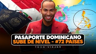 ¿Dominicanos a México sin visa  Toca Viajar [upl. by Ahseyt]