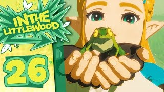 The Legend Of Zelda Breath Of The Wild  Part 26  Memories Of Frogs [upl. by Steffie]