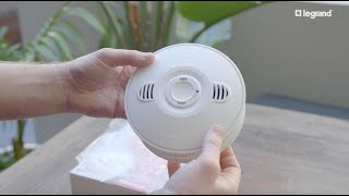 Photoelectric Smoke Alarms  RF Pairing Tutorial [upl. by Adamina]