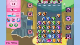 Candy Crush Saga Level 5137 NO BOOSTERS Cookie [upl. by Yoong]