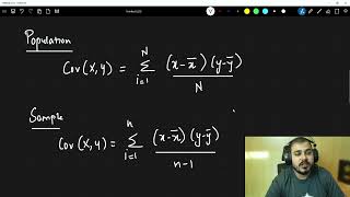 CovariancePearson Correlation And Spearman Correlation Coefficient With Real World Examples [upl. by Edorej]