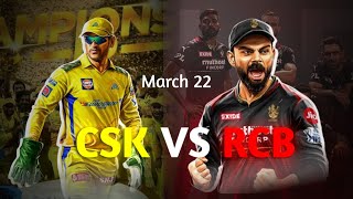 CSK VS RCB 💛♥️🥶🧨MARCH 22 IPL WHATS APP STATUS VIDEO ipl rcbcskipl2024 ytshortsmsdviratkohli [upl. by Pope761]