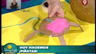 Caramelito siempre con vos  EP 16  Taller  Piñatas [upl. by Yelsa]