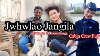 Jwhwlao jangila film shooting filmshootinglocation highlights [upl. by Nner942]