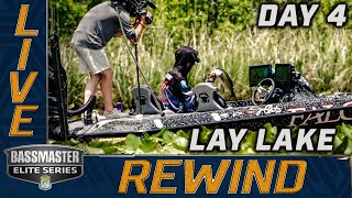 2023 Bassmaster LIVE at Lay Lake  Day 4 [upl. by Aicissej]