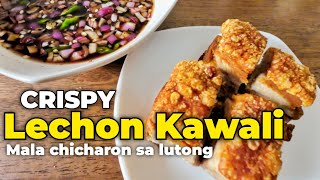 CRISPY LECHON KAWALI  How to cook Lechon Kawali porkrecipe cooking saraptv03 [upl. by Davy899]