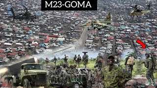 Murikigitondo kuwa 16112024 GOMA yageze mukaga M23 Yatitije Abigoma Walikare M23 yabanigiyegushir [upl. by Ecidna]