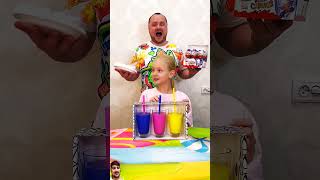 Challenge video Colo challenge guessthecolorchallenge funny drink diy hydrualicpress [upl. by Ahsemaj]