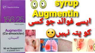 syrup Augmentincoamoxiclav15625 usesdose and disadvantages in urduhindi medicofficial110 [upl. by Alvita]