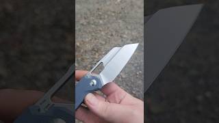 CJRB Capstone Prototype shorts youtubeshorts knives [upl. by Tesler]