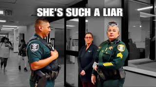 City Worker KAREN Tells Lies in Front of Cops Then Everyone gets OWNED [upl. by Juliane447]