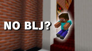 Beating Minecraft Without Backwards Long Jumping [upl. by Chadbourne467]