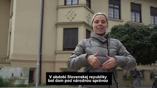 Kultúrne pamiatky Mesta Žilina  Sternov dom Kálov 19 [upl. by Anaylil]